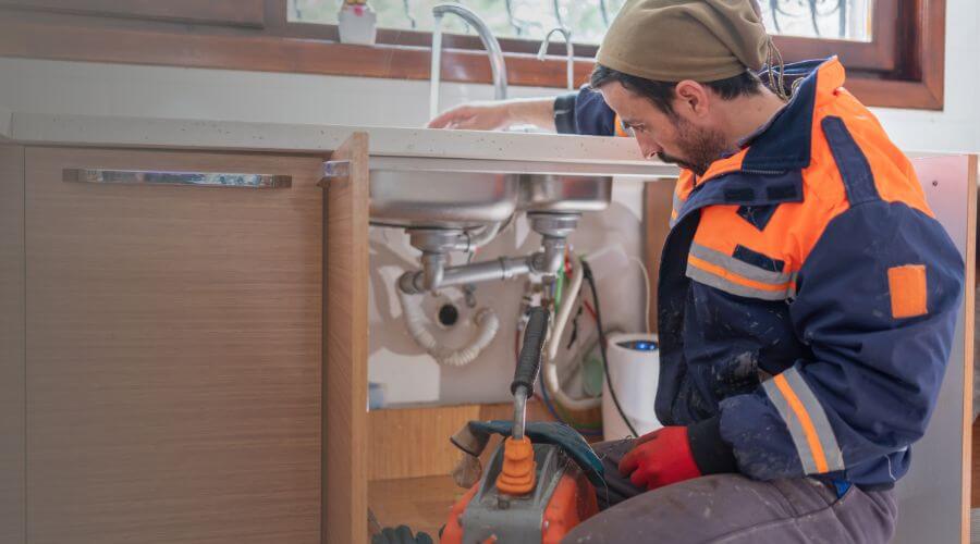 leaky faucet repair in Grover, CO